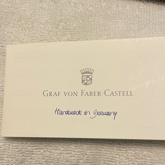 Graf von Faber-Castell Desk Set Tray with The Perfect Pencil - Picture 5 of 7